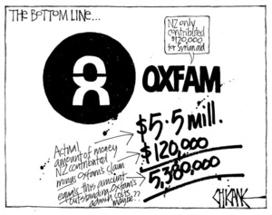 Winter, Mark 1958- :Oxfam. 21 September 2013