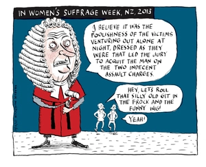 Murdoch, Sharon Gay, 1960- :In Womens' Suffrage Week, NZ, 2013. 20 September 2013