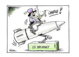 Hubbard, James, 1949- :US Diplomacy. 18 September 2013