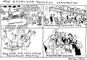 Walker, Malcolm, 1950- :Auckland Religion. 23 September 2013