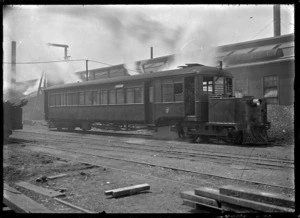 Clayton steam rail motor, R.M.2, 1926.