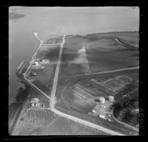 Onerahi area, Whangarei, including Limestone Island in the background