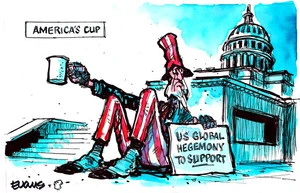 Evans, Malcolm Paul, 1945- :America's Fiscal Cup. 4 October 2013