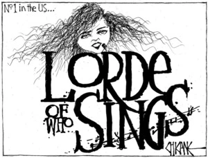 Winter, Mark, 1958- :Lorde. 4 October 2013
