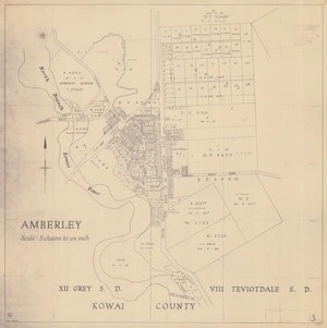 Amberley [electronic resource] / M.S.W. Aug. 52.
