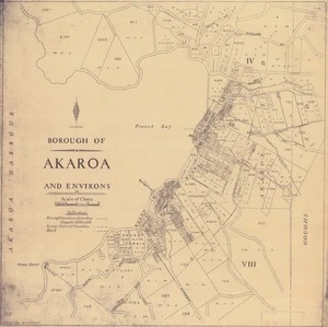 Borough of Akaroa and environs [electronic resource] / E.P. delt. 6/39.