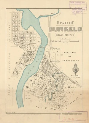 Town of Dunkeld (Beaumont) [electronic resource] / A.J. Morrison, May 1925.
