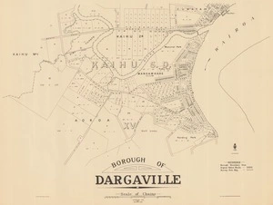 Borough of Dargaville [electronic resource] / R. Fletcher, delt., 1927.
