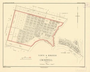 Town & Borough of Cromwell [electronic resource].