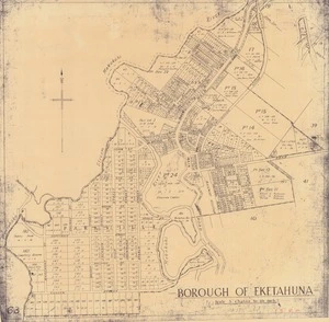 Borough of Eketahuna [electronic resource].