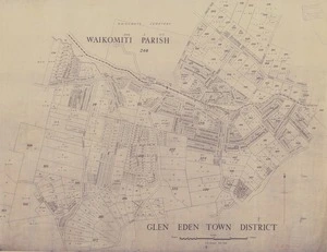 Glen Eden Town District [electronic resource] / L.M. Barker, delt. 1948.