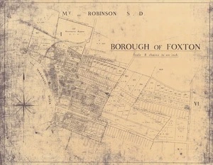 Borough of Foxton [electronic resource].