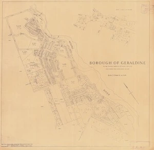 Borough of Geraldine [electronic resource] / G.A.W., June 1951.