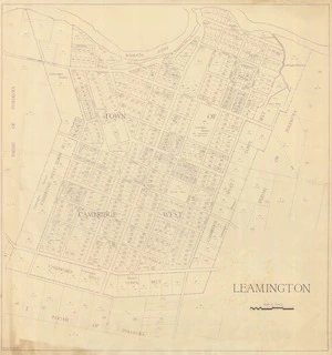 Leamington [electronic resource] / drawn by C.A.P. August 1952.