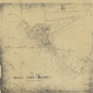 Bulls town district [electronic resource].