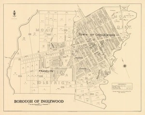 Borough of Inglewood [electronic resource] / drawn by W. Conway.