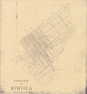 Township of Kiwitea [electronic resource].