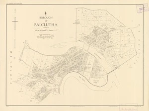 Borough of Balclutha [electronic resource] drawn ... by Lands & Survey Dept.