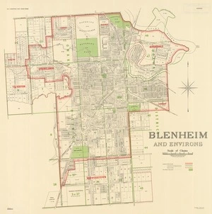 Blenheim and environs [electronic resource].
