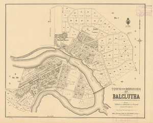 Town and borough of Balclutha [electronic resource].