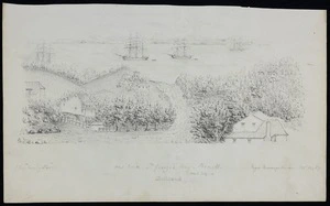 Artist unknown :St George's Bay - Parnell, Auckland. 1860