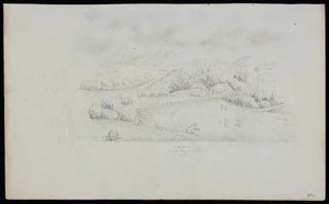 [Smith, Hannah Stephenson] 1813-1891. Attributed works :"Okoaro", New Plymouth, N.Z. 1860