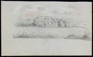 Urquhart, G, fl 1860 :Te Karaka Ghur. Auckland. G Urquhart. 1860