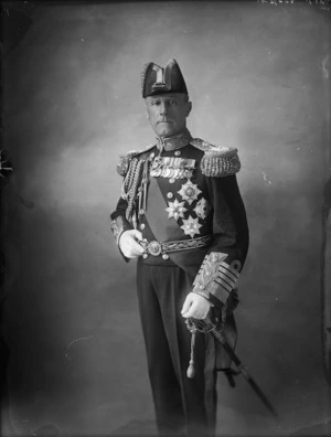 Lord Jellicoe in dress uniform