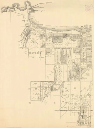 Borough of New Plymouth [electronic resource] / H.E Walshe, chief draughtsman.