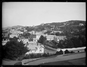 Thorndon, Wellington, including Museum Street