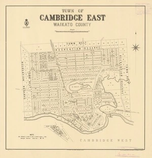 Town of Cambridge East.