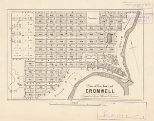 Plan of the town of Cromwell [electronic resource] / compiled from official surveys.