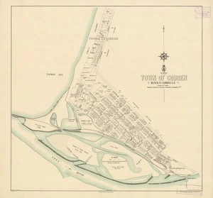 Town of Cobden [electronic resource] : Block IV, Cobden S.D.
