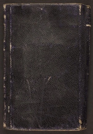 World War One diary