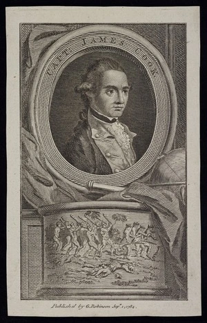 Hodges, William, 1744-1797 :Capt. James Cook. Published by G Robinson Sept 1, 1784