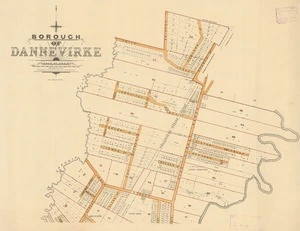 Borough of Dannevirke [electronic resource] / compiled & drawn for the Dannevirke Boro. Council by W. T. Nelson.