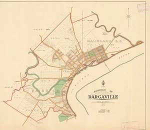 Borough of Dargaville [electronic resource] / O.N. Campbell Chief Surveyor.