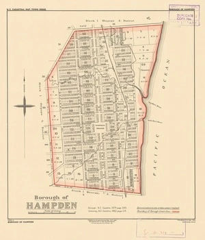 Borough of Hampden [electronic resource].