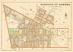 Borough of Hawera [electronic resource].