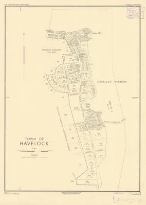 Town of Havelock [electronic resource].