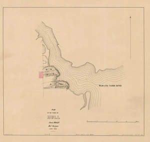 Plan of the town of Hull [electronic resource] / James Mitchell, district surveyor, June 1863 ; J. Douglas, Delt.