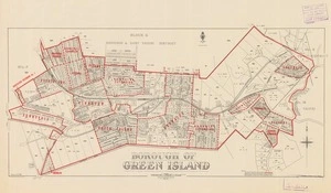 Borough of Green Island [electronic resource] drawn by S.A. Park & A.J. Morrison, May 1921.