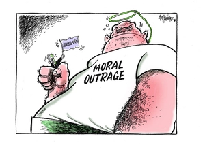 Hubbard, James, 1949- :Auckland. Moral Outrage. 17 October 2013