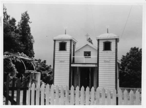 Ratana church, Mangamuka