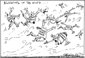 Walker, Malcolm, 1950- :Blowing in the wind. 15 October 2013