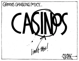 Winter, Mark 1958- :Gambling Policy. 19 October 2013