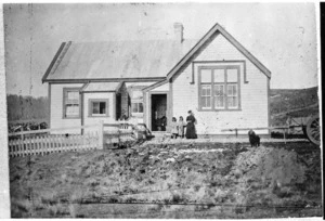 School house at Karioi, Waikato