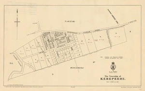 The township of Kerepeehi [electronic resource] / H.M. Skeet, chief surveyor, Auckland ; M. Crompton Smith, chief draughtsman.