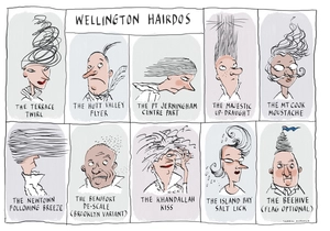 Murdoch, Sharon Gay, 1960- :Wellington Hairdos. September 2013