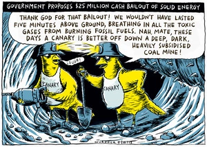 Murdoch, Sharon Gay, 1960- :Canaries down the coalmine. 5 October 2013